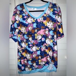 Mrs. Potts & Chip from BATB T-Shirt